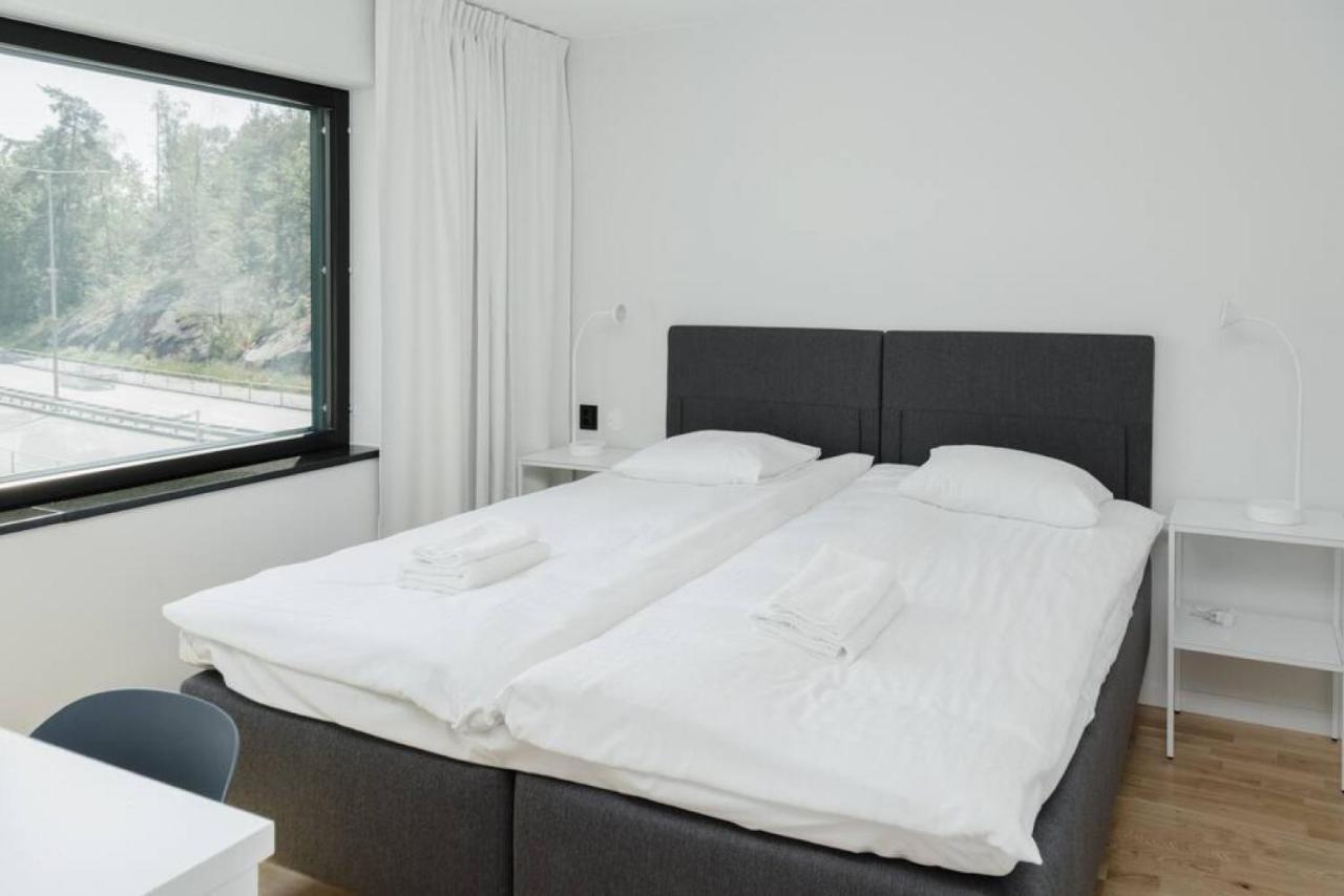 Comfy And Well Equipped Apartment W Free Parking Lidingo Exterior photo