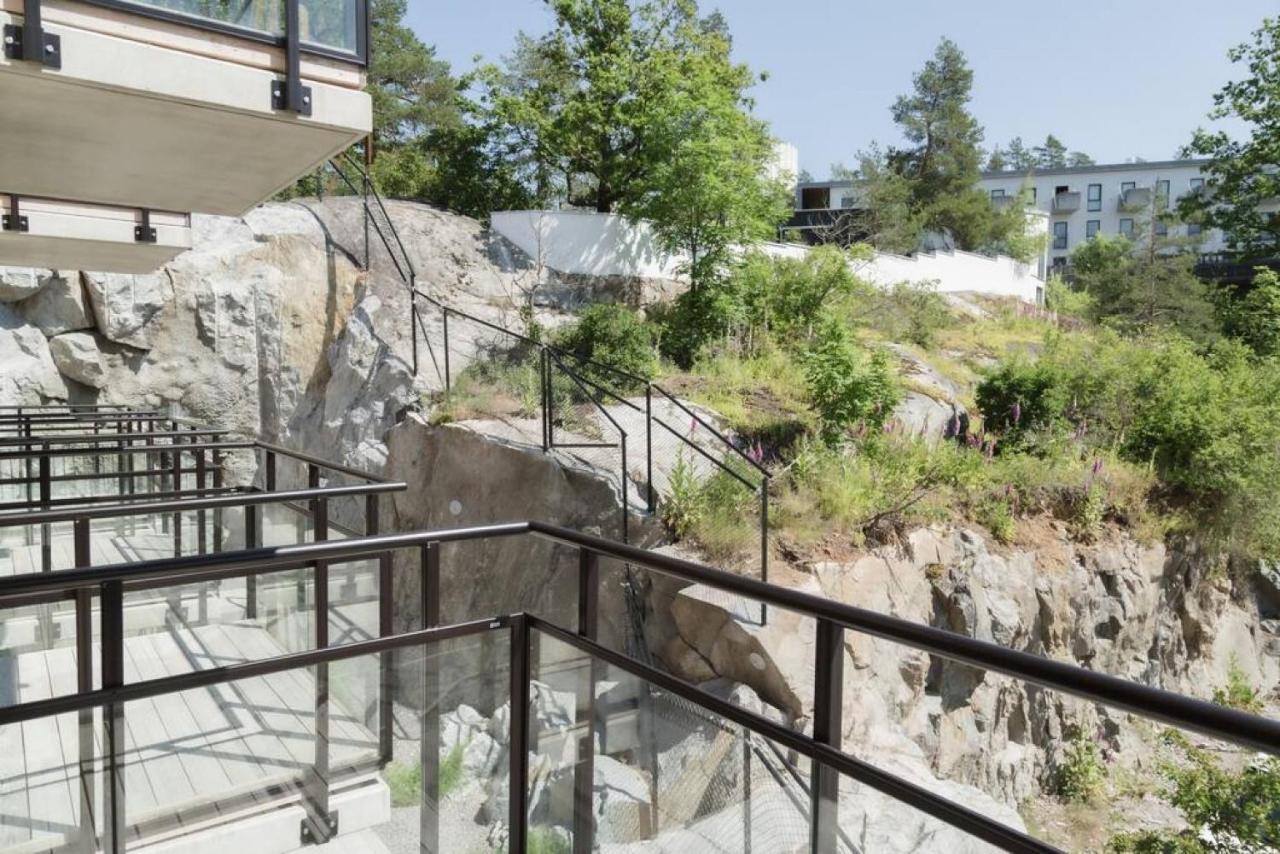 Comfy And Well Equipped Apartment W Free Parking Lidingo Exterior photo