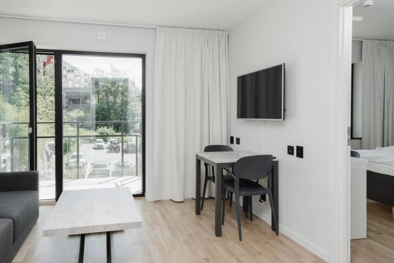 Comfy And Well Equipped Apartment W Free Parking Lidingo Exterior photo